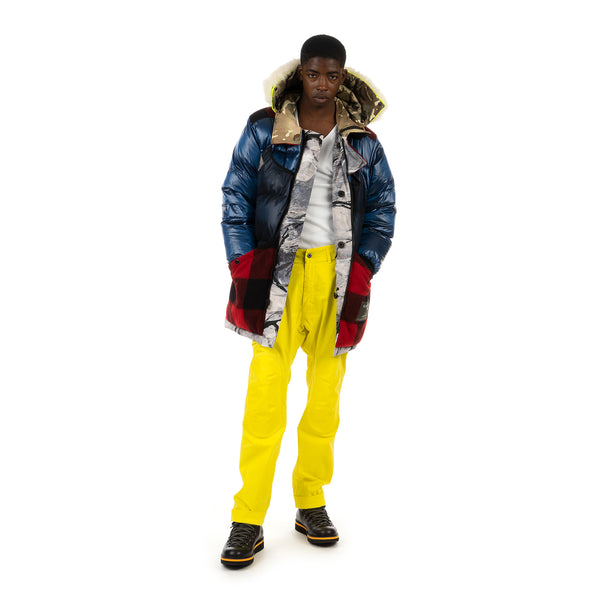 Griffin | Reversible New Sherridon Coat Stealth Camo / Fluro - Concrete