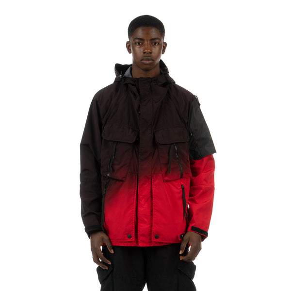 NEMEN® | Dare 3 Layer Shell Jacket Red / Ink Black - Concrete