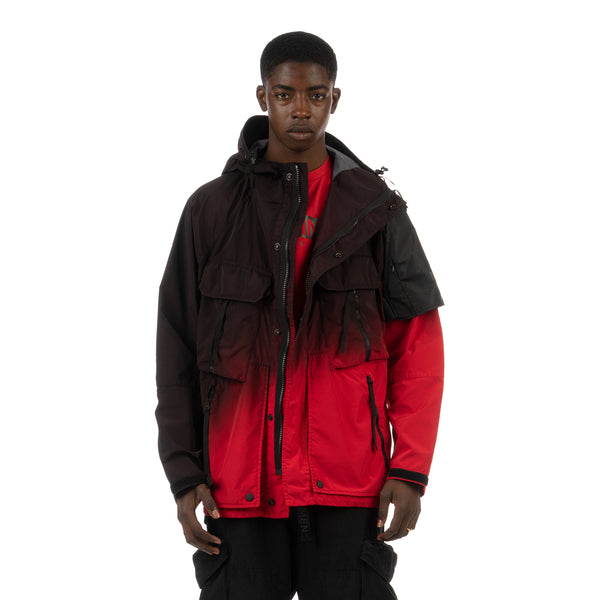 NEMEN® | Dare 3 Layer Shell Jacket Red / Ink Black - Concrete