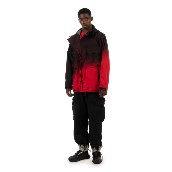 NEMEN® | Dare 3 Layer Shell Jacket Red / Ink Black - Concrete