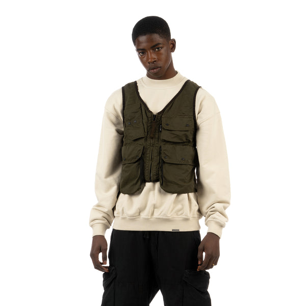 NEMEN® | Pito Tactical Tote Vest Military Green - Concrete