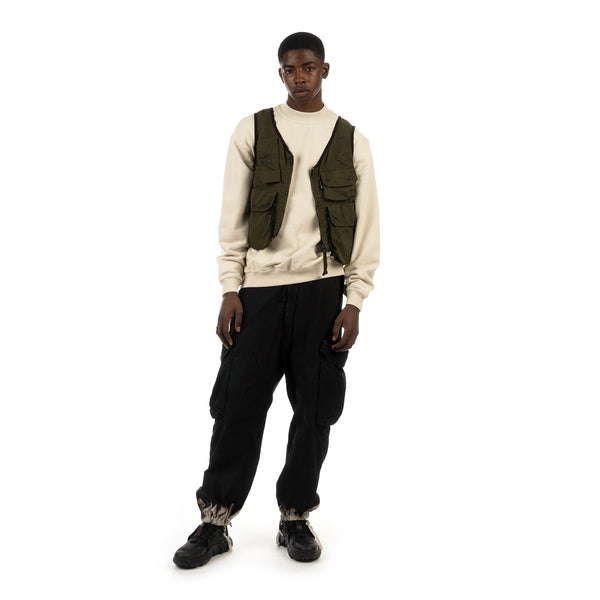 NEMEN® | Pito Tactical Tote Vest Military Green - Concrete