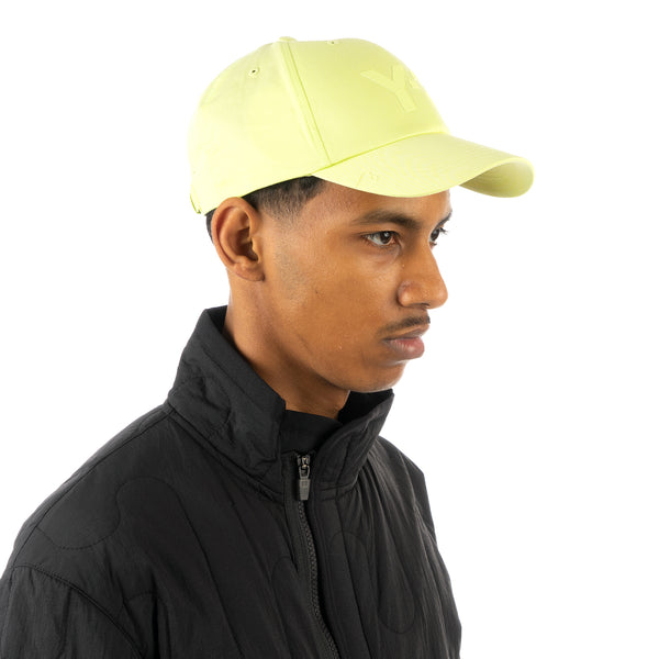adidas Y-3 | Logo Cap Semi Frozen Yellow - HA6532 - Concrete