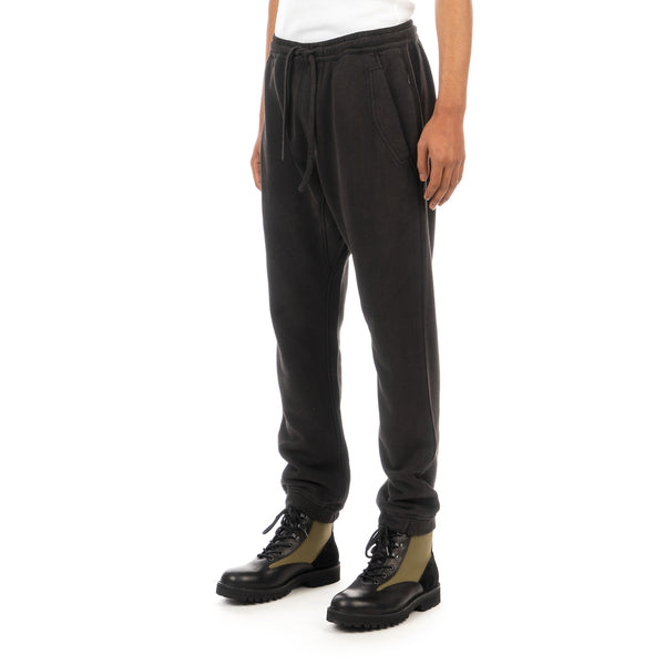 maharishi | 7020 Hemp Organic Sweatpants Black - Concrete