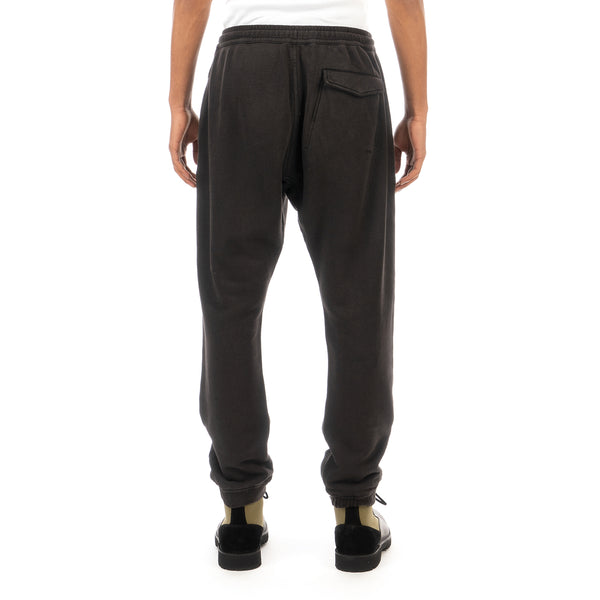 maharishi | 7020 Hemp Organic Sweatpants Black - Concrete