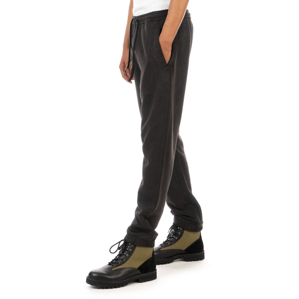 maharishi | 7020 Hemp Organic Sweatpants Black - Concrete