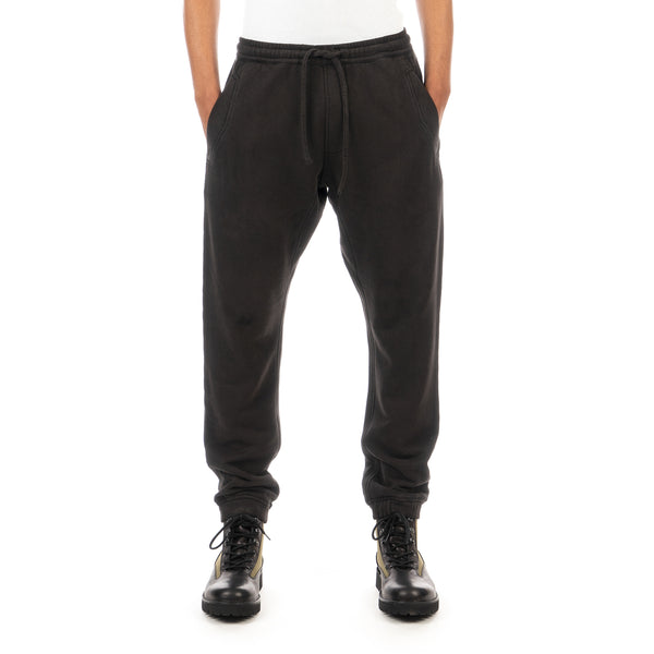 maharishi | 7020 Hemp Organic Sweatpants Black - Concrete