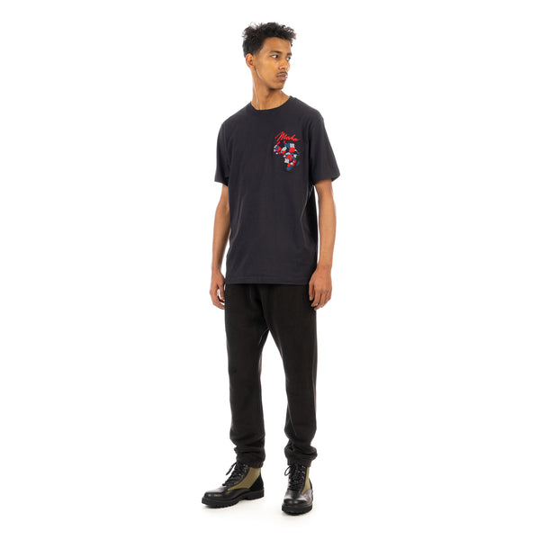 maharishi | 7020 Hemp Organic Sweatpants Black - Concrete
