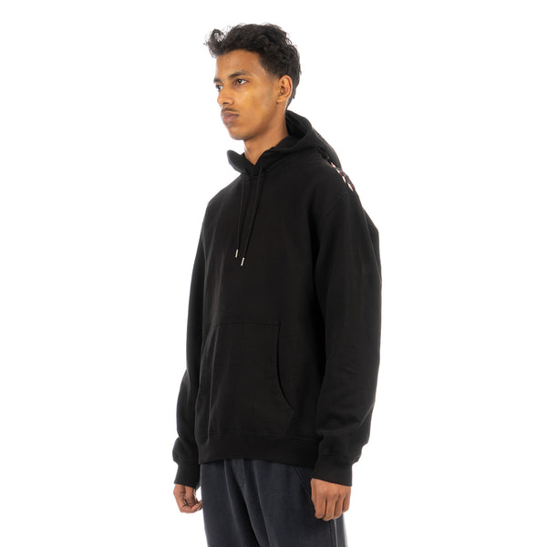maharishi | 3580 Two Headed Panther Hoodie Black - Concrete