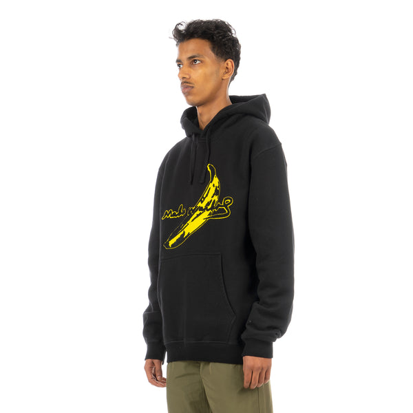 maharishi | 9644 Warhol Maha Banana Hoodie Black - Concrete