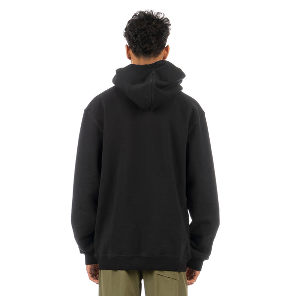 maharishi | 9644 Warhol Maha Banana Hoodie Black - Concrete