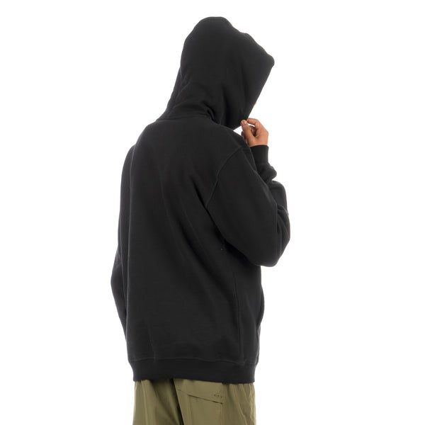 maharishi | 9644 Warhol Maha Banana Hoodie Black - Concrete