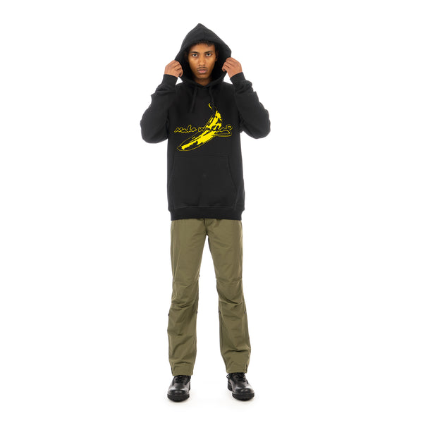 maharishi | 9644 Warhol Maha Banana Hoodie Black - Concrete
