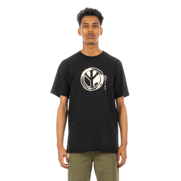 maharishi | x Warhol Art Of War (& Peace) T-Shirt Black - Concrete