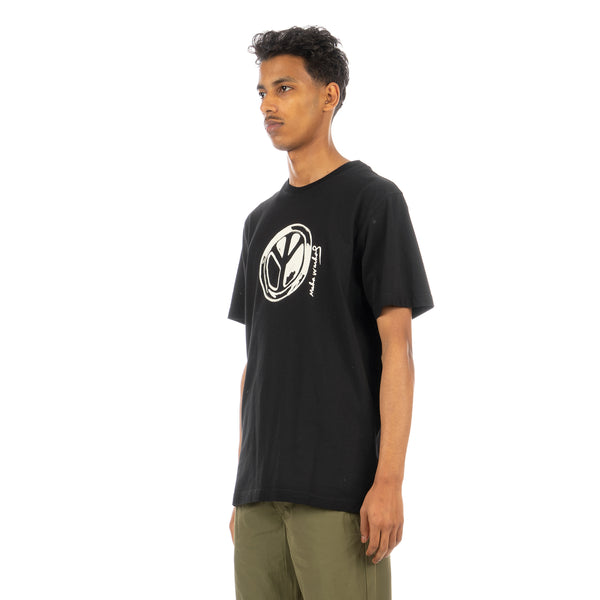 maharishi | x Warhol Art Of War (& Peace) T-Shirt Black - Concrete