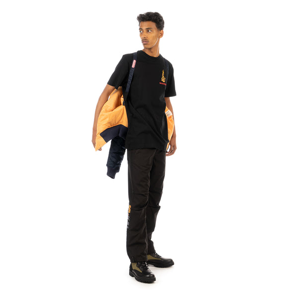maharishi | 3597 Dragons MA-1 Flight Jacket Navy - Concrete