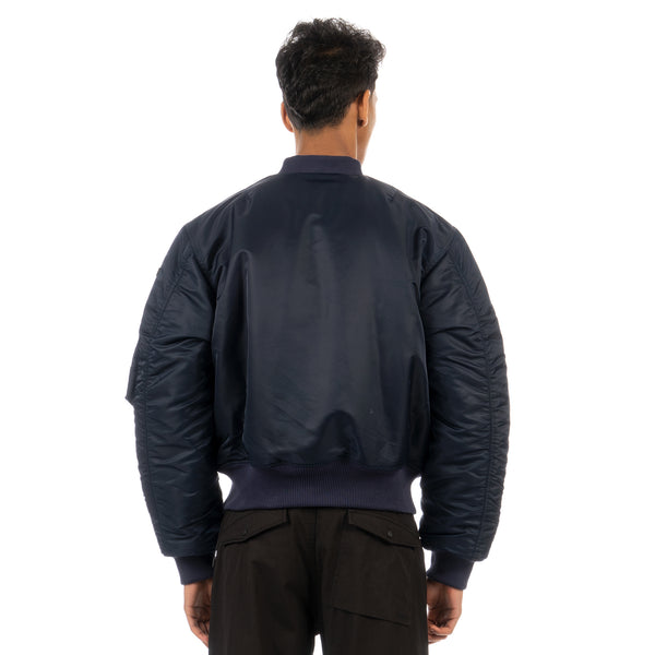 maharishi | 3597 Dragons MA-1 Flight Jacket Navy - Concrete