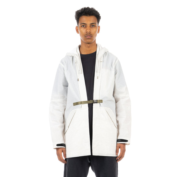 maharishi | 2098 Riverine Tech Kimono White - Concrete