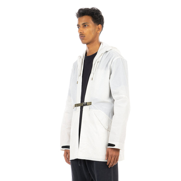 maharishi | 2098 Riverine Tech Kimono White - Concrete