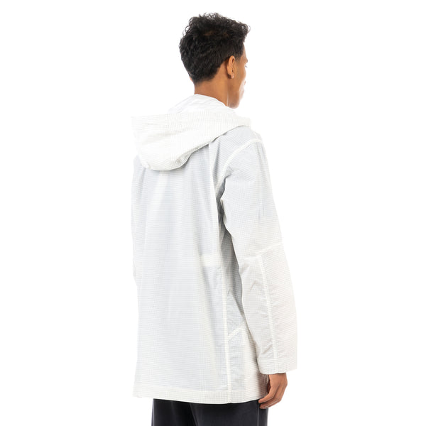 maharishi | 2098 Riverine Tech Kimono White - Concrete
