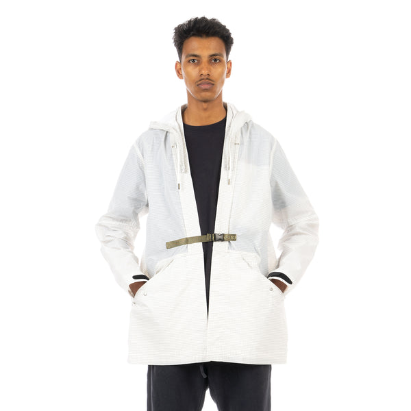 maharishi | 2098 Riverine Tech Kimono White - Concrete