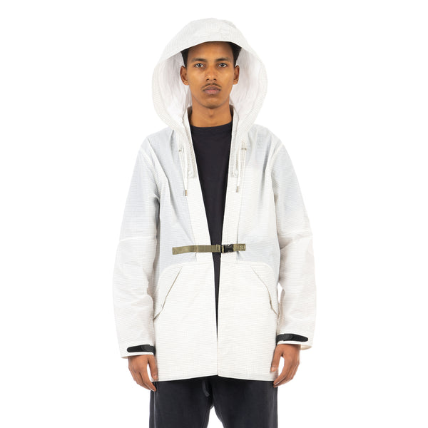 maharishi | 2098 Riverine Tech Kimono White - Concrete