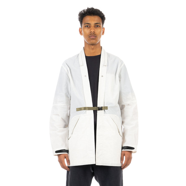maharishi | 2098 Riverine Tech Kimono White - Concrete