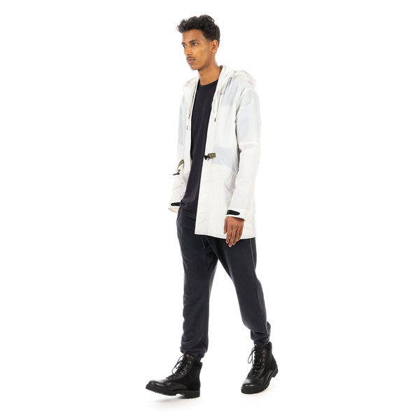 maharishi | 2098 Riverine Tech Kimono White - Concrete