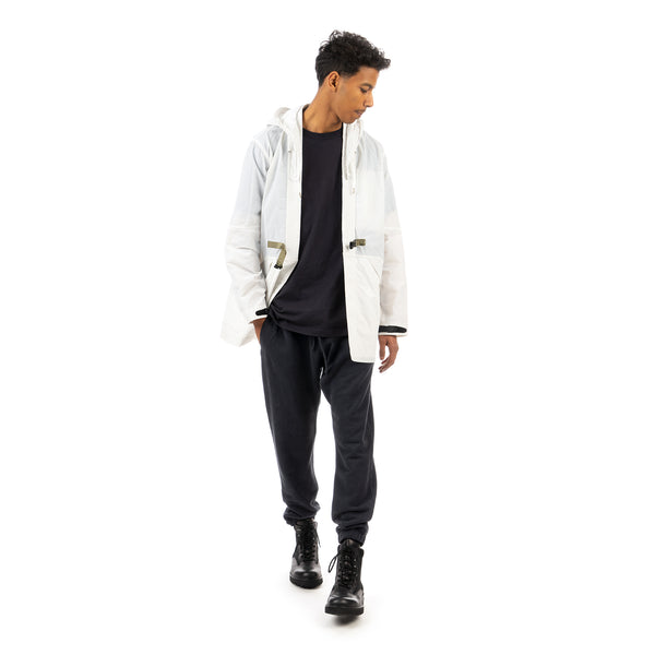 maharishi | 2098 Riverine Tech Kimono White - Concrete