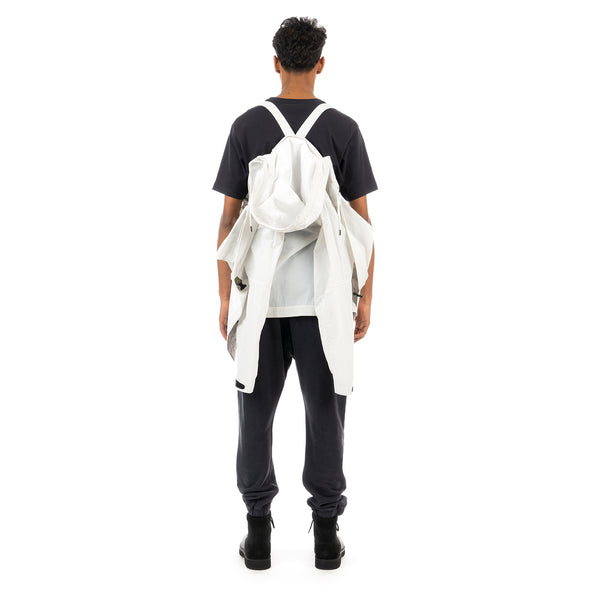 maharishi | 2098 Riverine Tech Kimono White - Concrete