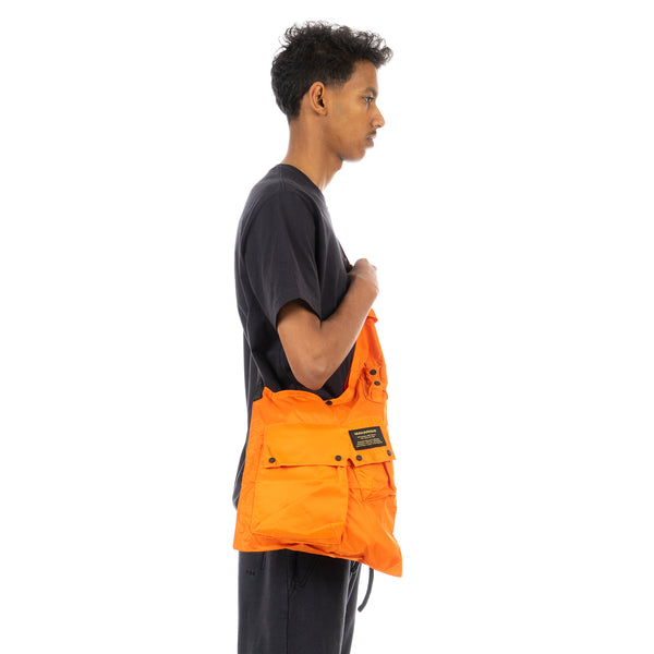 maharishi | 9638 Monk Sling Bag Orange - Concrete