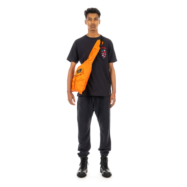 maharishi | 9638 Monk Sling Bag Orange - Concrete