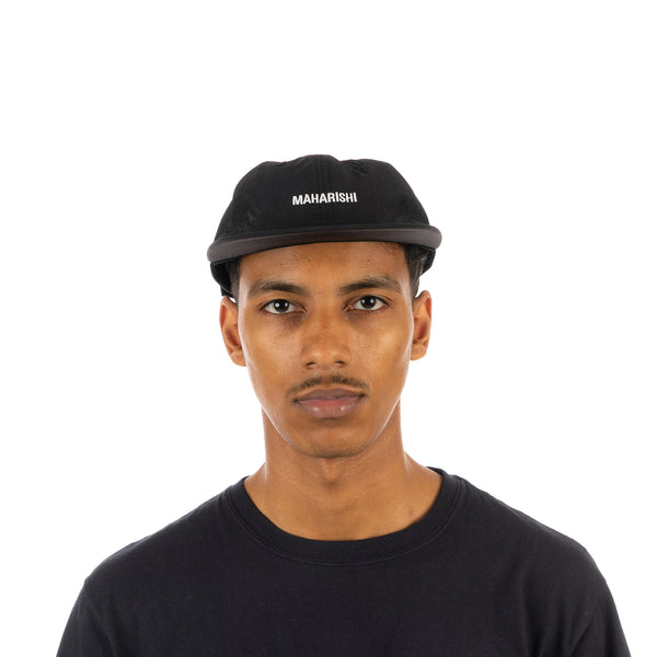 maharishi | 9341 Japanese Nylon Cap Black - Concrete