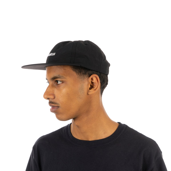 maharishi | 9341 Japanese Nylon Cap Black - Concrete