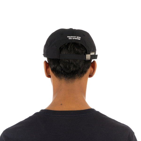 maharishi | 9341 Japanese Nylon Cap Black - Concrete