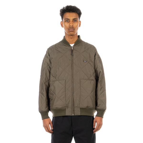 NEIGHBORHOOD | Souvenir Jacket Olive Drab - Concrete