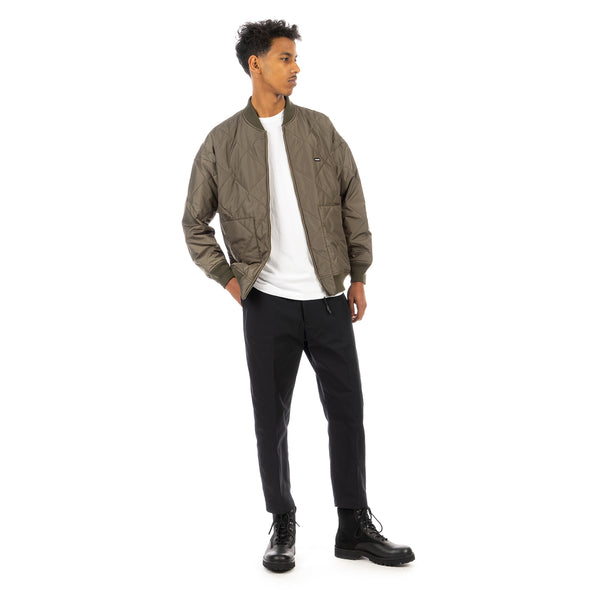 NEIGHBORHOOD | Souvenir Jacket Olive Drab - Concrete