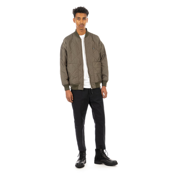 NEIGHBORHOOD | Souvenir Jacket Olive Drab - Concrete