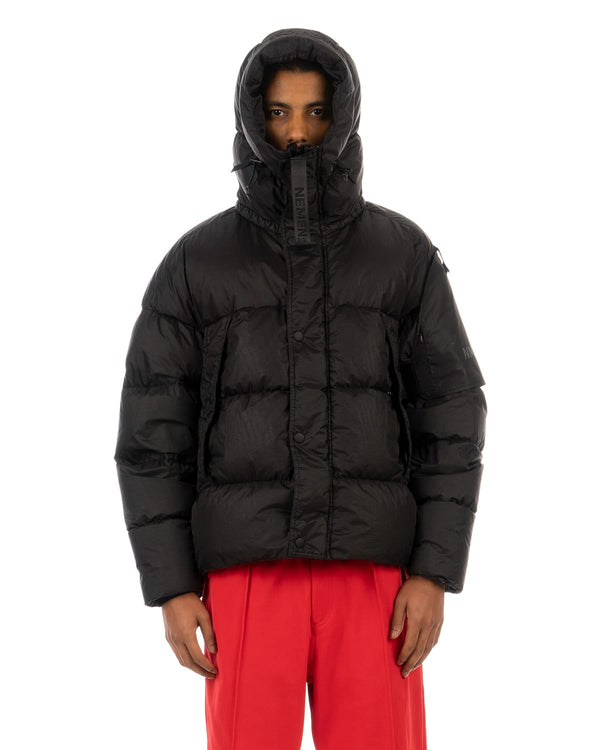 NEMEN® | Darco Recycled Goose Down Jacket Ink Black - Concrete