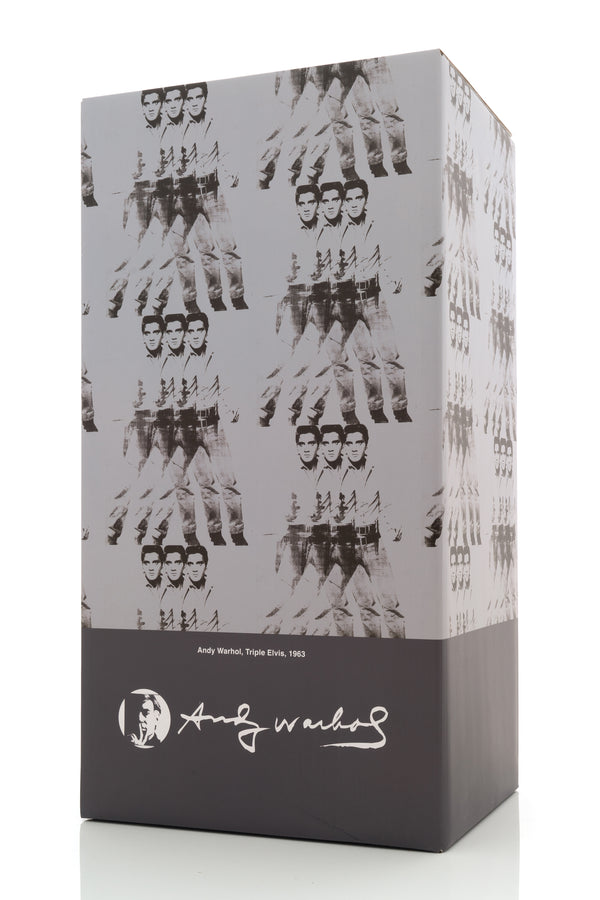 Medicom Toy | Be@rbrick 1000% Andy Warhol's Elvis Presley - Concrete