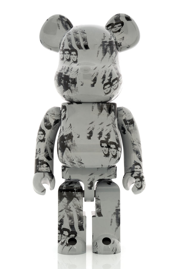 Medicom Toy | Be@rbrick 1000% Andy Warhol's Elvis Presley - Concrete