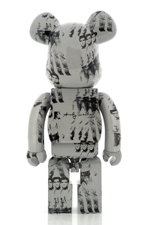 Medicom Toy | Be@rbrick 1000% Andy Warhol's Elvis Presley - Concrete