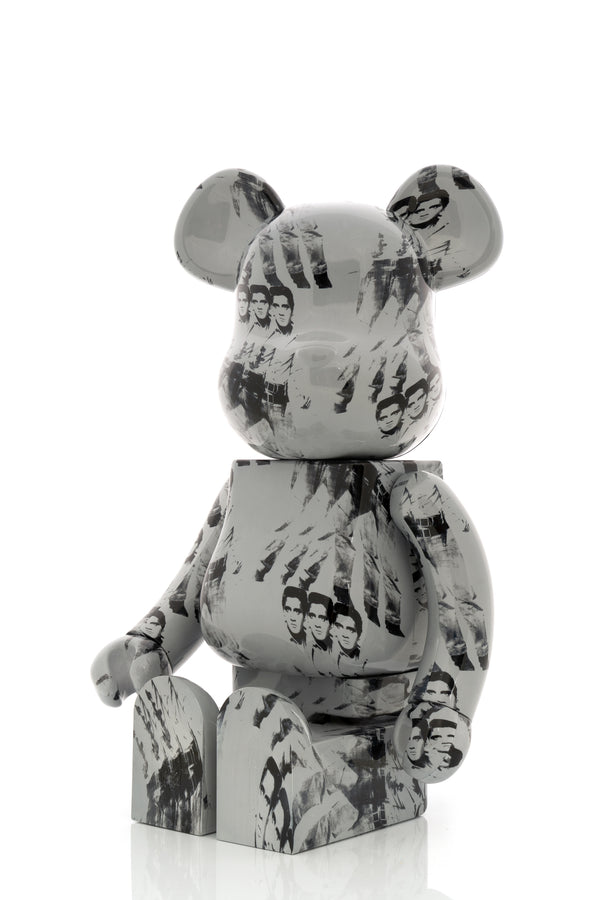Medicom Toy | Be@rbrick 1000% Andy Warhol's Elvis Presley - Concrete