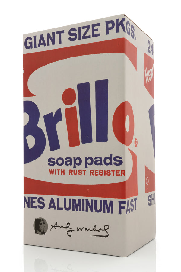 Medicom Toy | Be@rbrick 1000% Andy Warhol 'Brillo' - Concrete