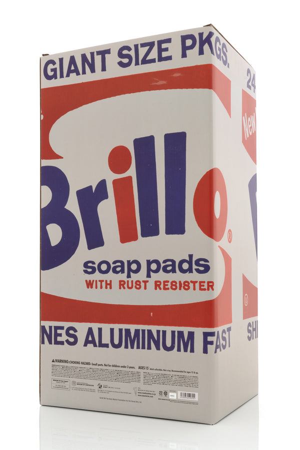 Medicom Toy | Be@rbrick 1000% Andy Warhol 'Brillo' - Concrete