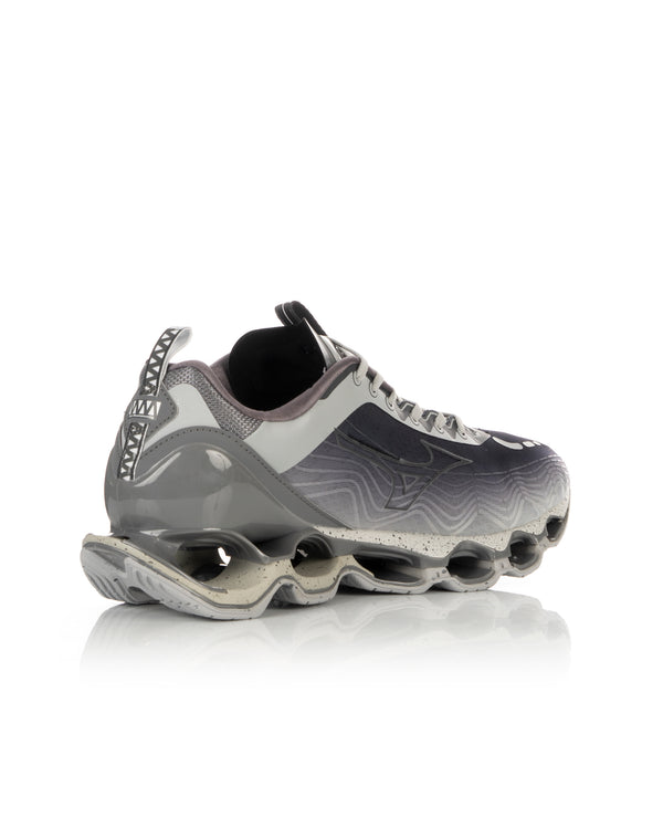 White Mountaineering | x MIZUNO 'Wave Prophecy X' Gray - Concrete