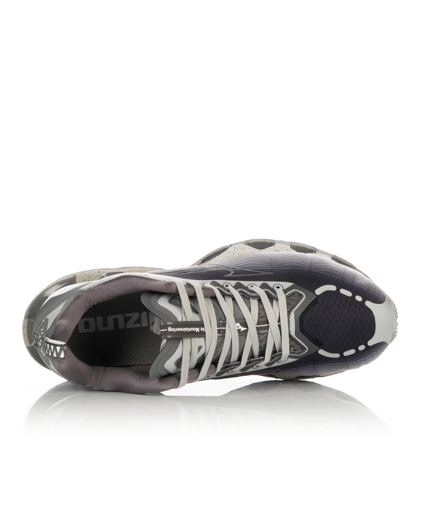 White Mountaineering | x MIZUNO 'Wave Prophecy X' Gray - Concrete