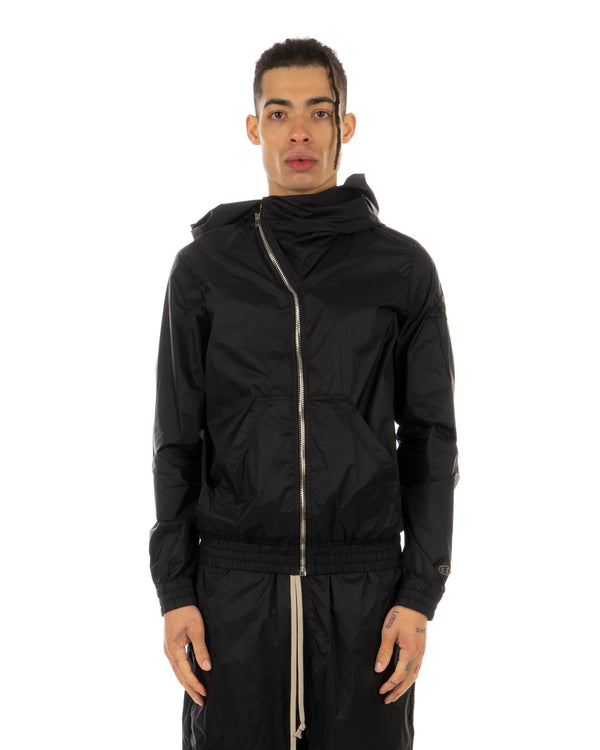 Rick Owens | x Champion Mountain Hoodie Black - Concrete