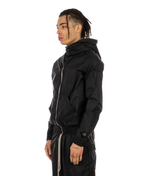 Rick Owens | x Champion Mountain Hoodie Black - Concrete