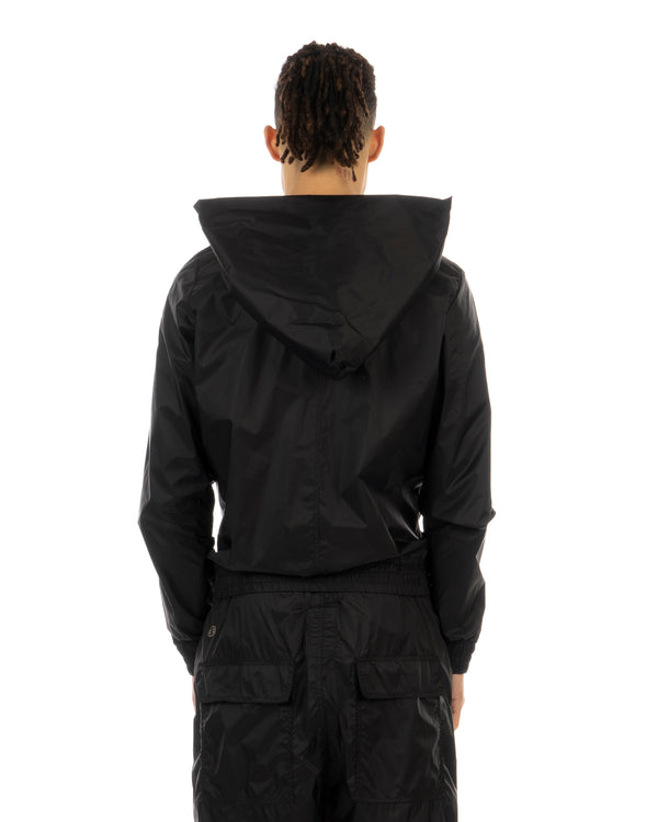 Rick Owens | x Champion Mountain Hoodie Black - Concrete